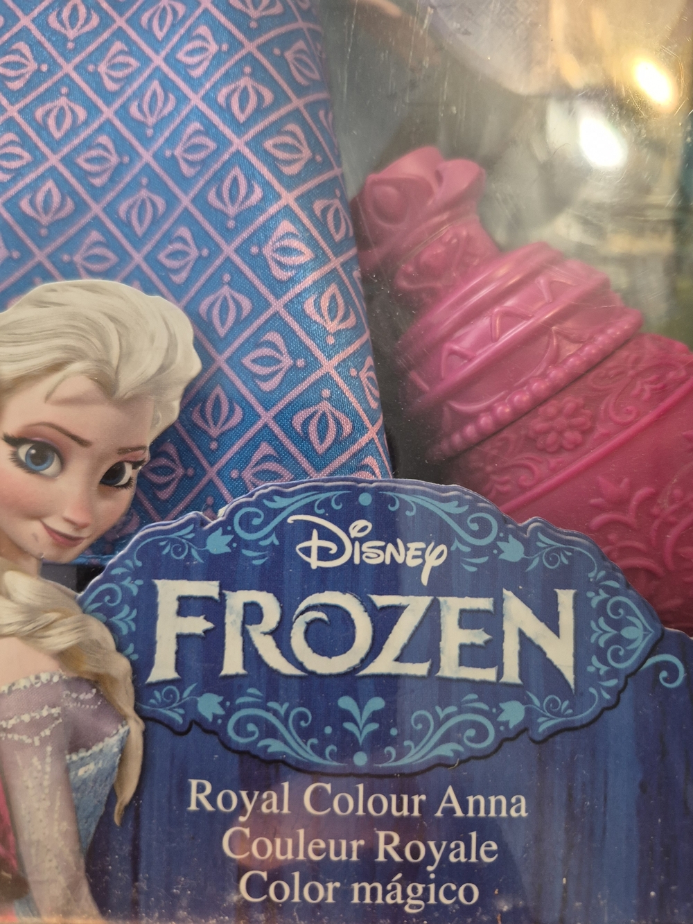 Disney Frozen Anna Color-Change Fashion Doll - Pink & Blue New In Package - Picture 6 of 9